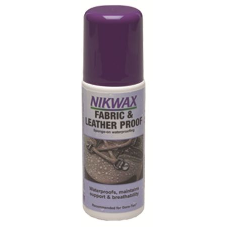 Импрегнираща вакса Nikwax Fabric/Leather 125 ml