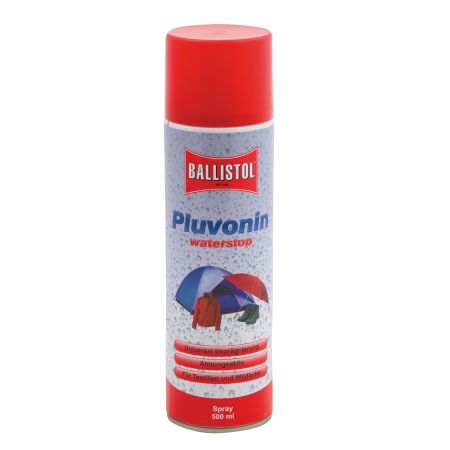 Импрегниращ спрей BALLISTOL PLUVONIN 500 ML