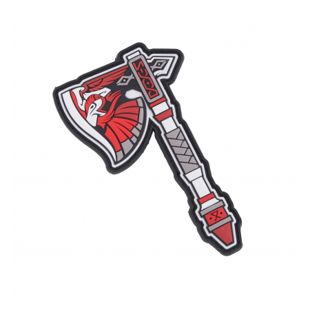 Гумена нашивка Odin Axe
