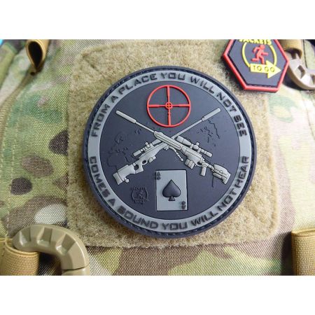 Гумена нашивка Sniper Sound