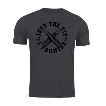 Тениска Just the tip Dark Steel