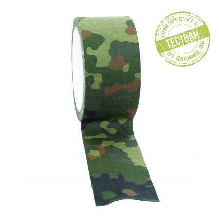 Камуфлажна лепяща лента - Flecktarn