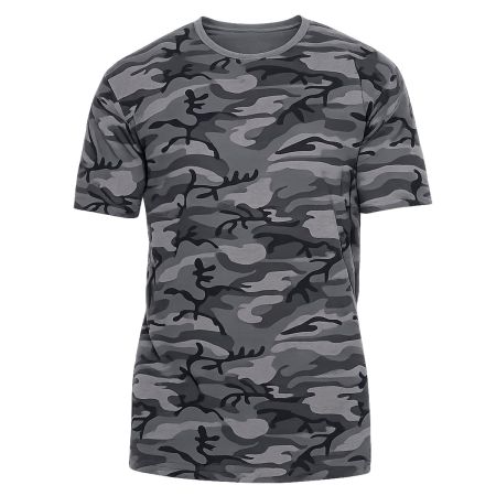 Камуфлажна тениска Grey Urban Camo