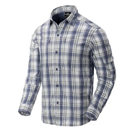 Тактическа риза с дълъг ръкав Trip Shirt INDIGO