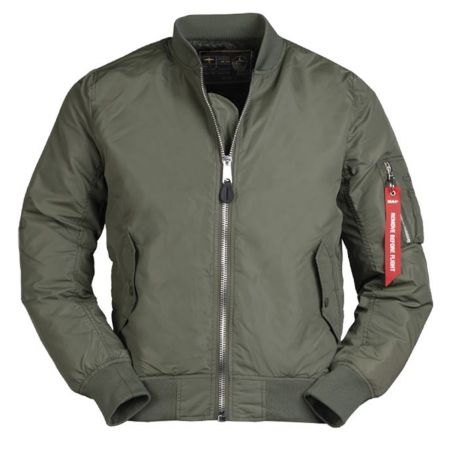 Лятно пилотско яке с две лица Miltec