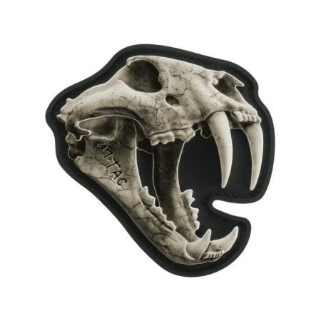 Гумена нашивка M-Tac Old Tiger Skull