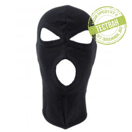 Маска за лице Balaclava с 3 отворa - фин шев