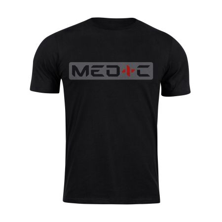 Тениска Combat Medic Black
