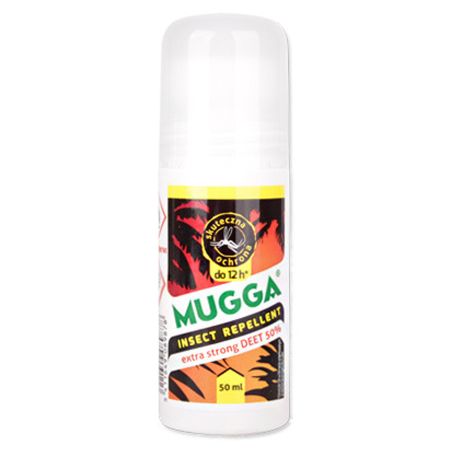 Репелент против насекоми Mugga 50 ml DEET 50% Рол-он