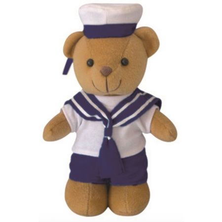 Плюшено мече NAVY 20CM