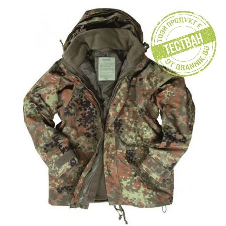 Непромокаемо яке с подплата Flecktarn
