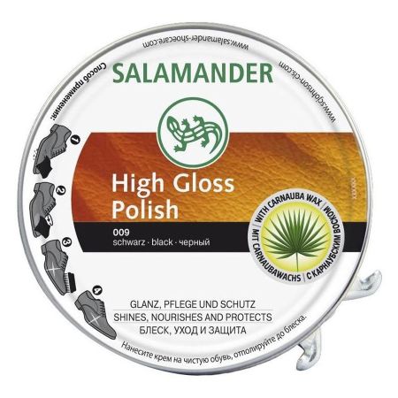 Крем за полиране High Gloss Polish 50мл-черен