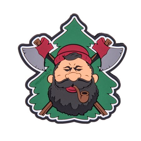 Нашивка Beardman BUSHCRAFT