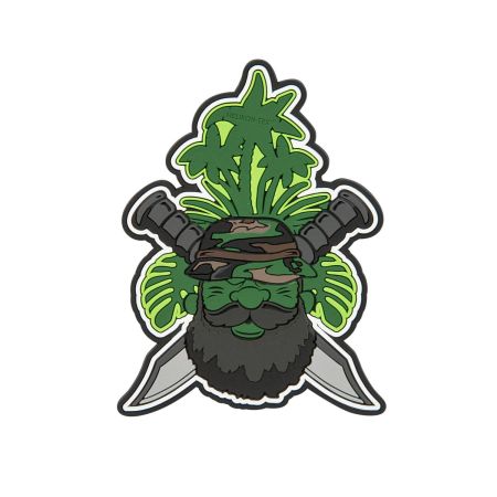 Нашивка Beardman PATROL