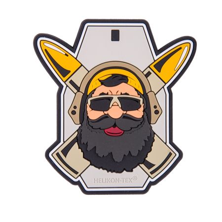 Нашивка Beardman RANGE