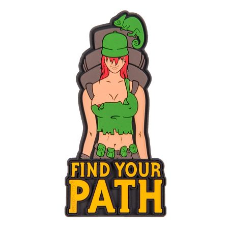 Нашивка Find Your Path