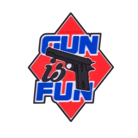 Нашивка Gun is Fun