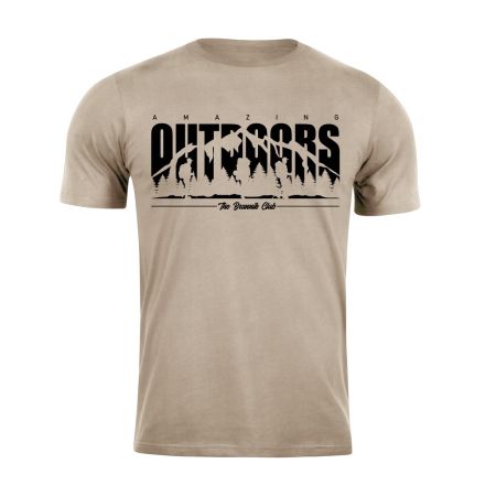 Тениска с щампа Amazing Outdoors Desert