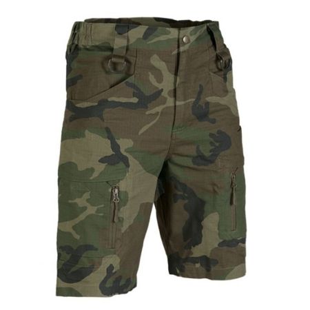 Памучни къси панталони ASSAULT Ripstop CAMO