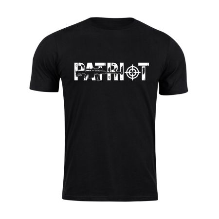 Тениска Patriot Tactical Black