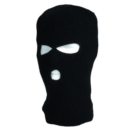 Плетена маска Balaclava с три отвора