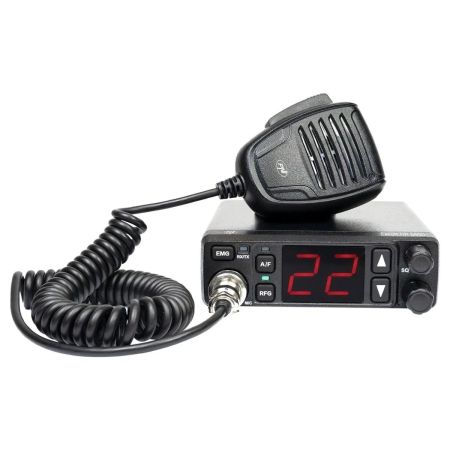 Компактна CB радиостанция за кола PNI Escort HP 5500 4W с ASQ