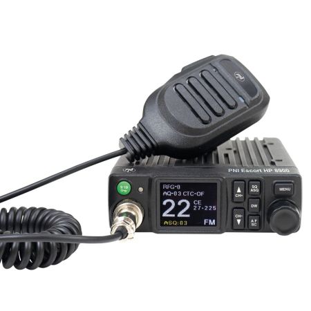 CB радиостанция за кола PNI Escort HP 8900 4W с ASQ и RF Gain