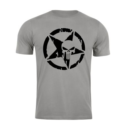 Тениска Punisher Army Stone Gray