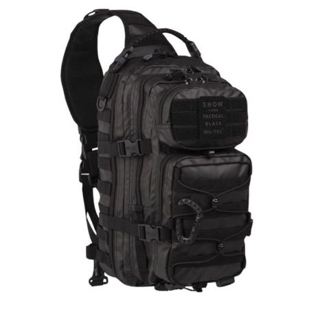 Раница с една презрамка ASSAULT II TACTICAL BLACK