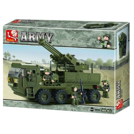 Конструктор Sluban Heavy Transport