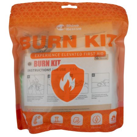 Комплект за първа помощ при изгаряния Rhino Rescue Burn Kit
