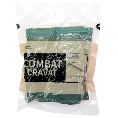 Стерилна военна триъгълна кърпа Rhino Rescue Combat Cravat