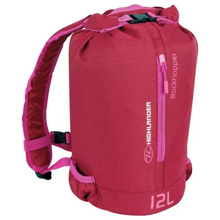 Дамска градска раница Highlander Bergundy 12L
