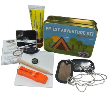 Детски комплект за оцеляване My First Adventure