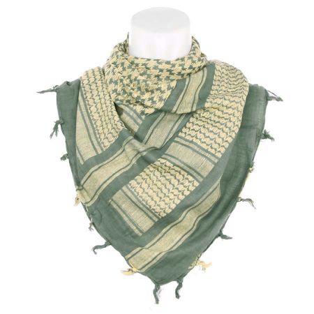 Памучен шал Shemagh Plaid