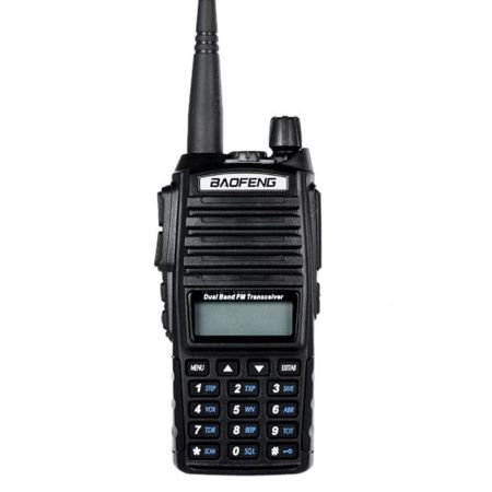 Професионална радиостанция Baofeng UV-82 Dual Band