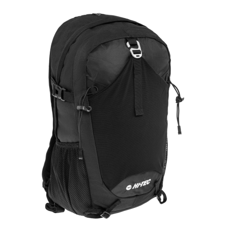 Компактна туристическа раница HI-TEC Stray Black 20L