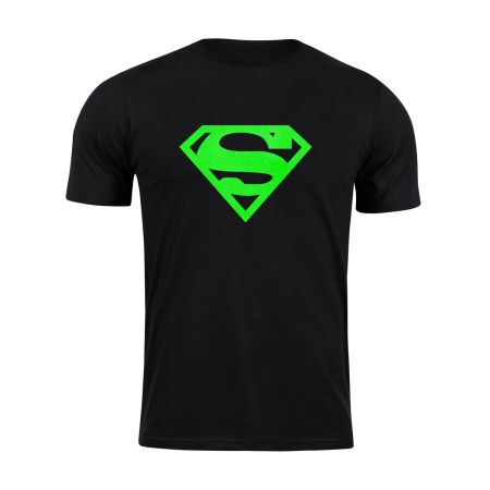 Тениска Man of Steel Glow in the dark 