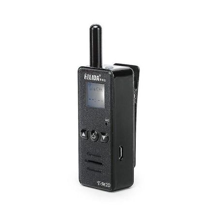 Мини UHF радиостанция Helida T-M2D 2W с 128 канала