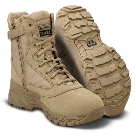Тактически обувки с цип Original SWAT Chase 9 TAN