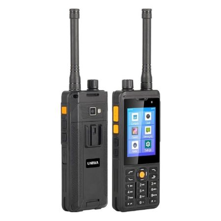 Смартфон и PTT радиостанция в едно Uniwa P5D 4G Android