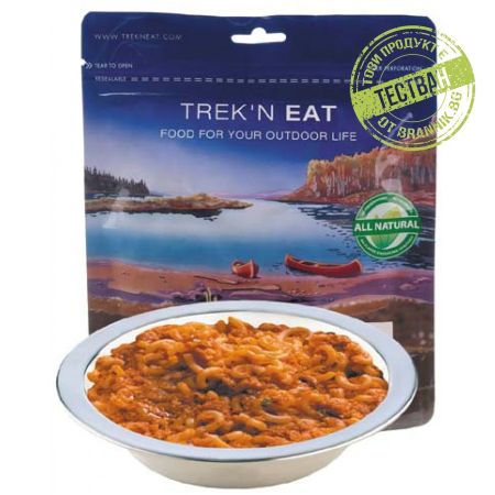 Trek 'n Eat - Спагети в сос Болонезе