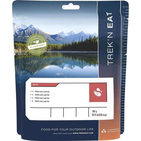 Trek 'n Eat - Чили кон карне - Храна за из път