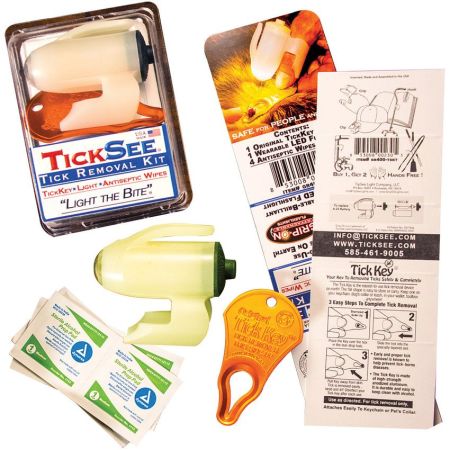 Комплект за премахване на кърлежи TickSee