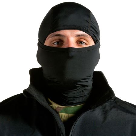 Тънка Balaclava с един отвор