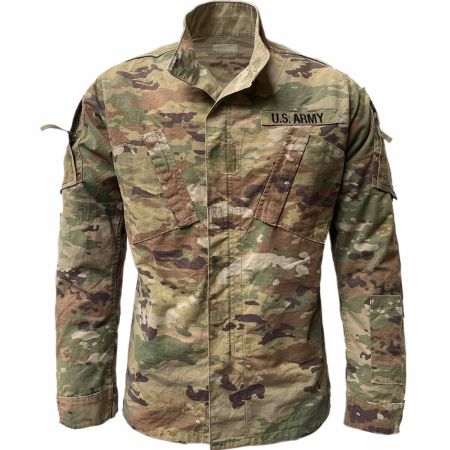 Оригинална куртка на американската армия ACU Multicam (втора употреба)