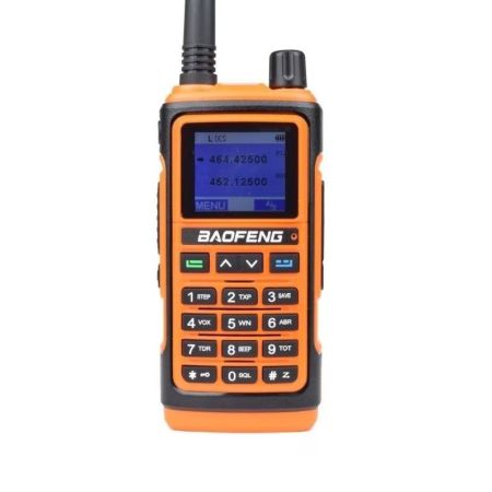 Двубандова радиостанция Baofeng UV-17 5W с USB-C порт
