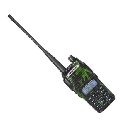 Двубандова радиостанция Baofeng UV-82 8W Camo със 128 канала