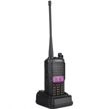 Водоустойчива двубандова радиостанция Baofeng UV-9R 5W IP67