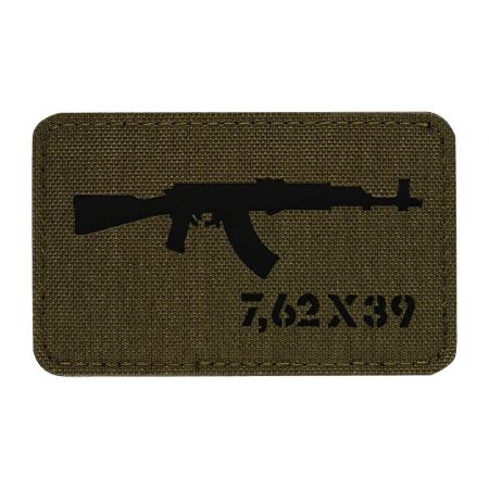 Гумена нашивка M-Tac AKM 7,62x39 Ranger Green Laser Cut